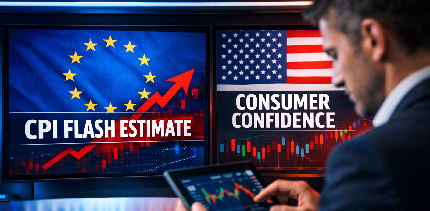 Amanhã destacamos Inflação na Área do Euro